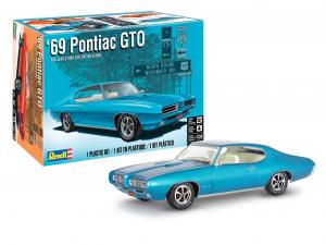 1/24 69 Pontiac GTO "The Judge" 2N1