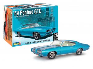 Revell 1/24 '69 Pontiac GTO "The Judge" 2N1