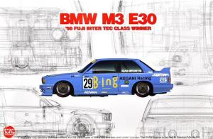 1/24 BMW M3 E30 '90 Fuji Winner