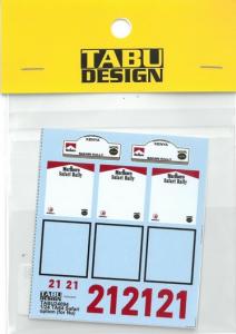1/24 Celica TA64 1985 Safari Rally Marlboro logos