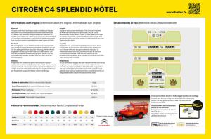 1:24 Citroen C4 Splendid Hotel