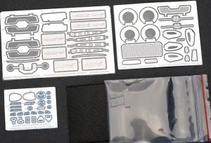 1/24 Detail set for Tamiya Mazda MX-5 kit