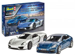 Revell 1:24 Gift Set Porsche Set
