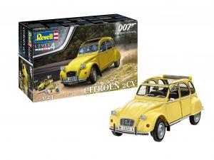 Revell 1/24 James Bond "Citroen 2 CV", gift set