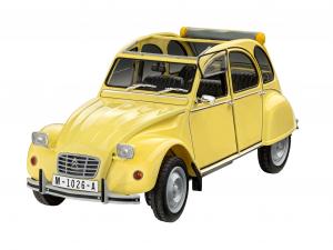 Revell 1/24 James Bond "Citroen 2 CV", gift set