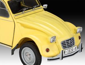 1/24 James Bond "Citroen 2 CV", gift set