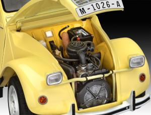 1/24 James Bond "Citroen 2 CV", gift set