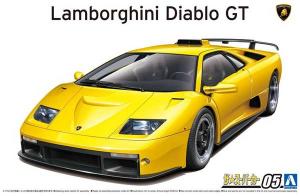 1/24 Lamborghini Diablo GT 1999