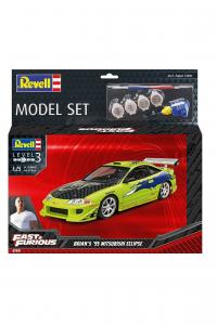 Revell 1:24 Model Set 1995 MITSUBISHI ECLIPSE