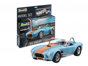 Revell 1/24 Model Set 65 Shelby Cobra 427