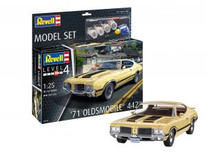 Revell 1/24 Model Set 71 Oldsmobile 442 Coupé