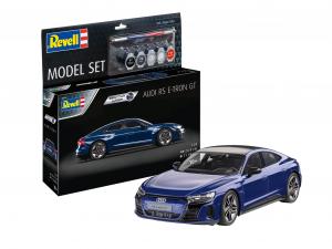 Revell 1/24 Model Set Audi e-tron GT easy-click-system
