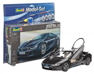 1:24 Model Set BMW i8