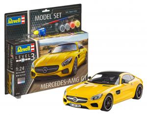 Revell 1:24 Model Set Mercedes-AMG GT