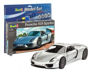 1:24 Model Set Porsche 918 Spyder