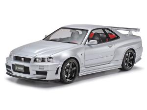 Tamiya 1/24 Nismo Skyline R34 GT-R Z-tune pienoismalli