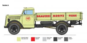 1:24 Opel Blitz classic truck