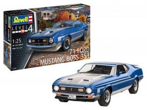 1/25 '71 Mustang Boss 351