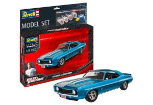 1:25 Model Set '69 CHEVY CAMARO YENKO