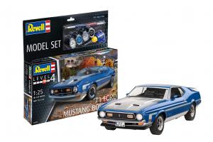 1/25 Model Set 71 Mustang Boss 351