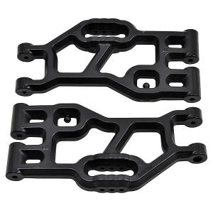 Rpm Rear A-Arms Black For Associated Mt8