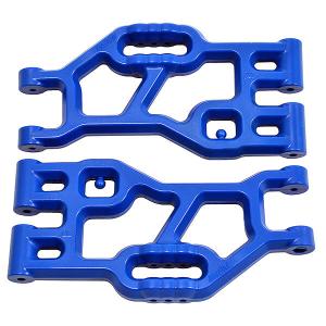 Rpm Rear A-Arms Blue For Associated Mt8