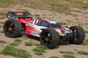 HPI Racing  HPI Trophy Truggy Flux RTR RC-auto ilman akkua ja laturia 107018