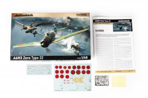 1/48 A6M3 Zero Type 22, Profipack