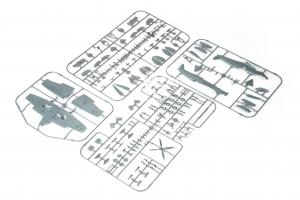 1/48 Spitfire Mk.VIII, Weekend edition