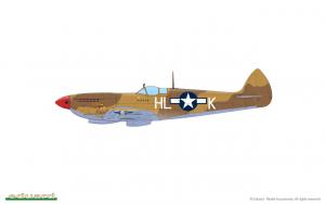 1/48 Spitfire Mk.VIII, Weekend edition