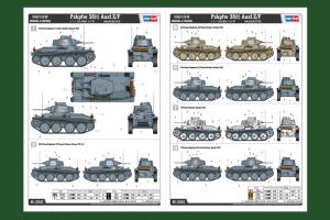 1/16 Pzkpfw 38(t) Ausf.E/F