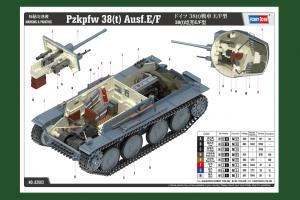1/16 Pzkpfw 38(t) Ausf.E/F