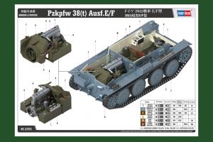 1/16 Pzkpfw 38(t) Ausf.E/F