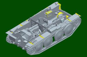 1/16 Pzkpfw 38(t) Ausf.E/F