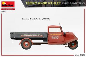 1/35 Tempo A400 Athlet 3-Wheel Delivery Truck