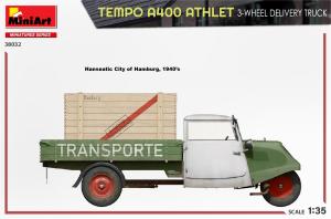 1/35 Tempo A400 Athlet 3-Wheel Delivery Truck