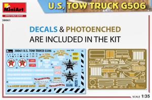 1/35 U.S. Tow Truck G506
