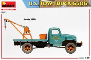 1/35 U.S. Tow Truck G506