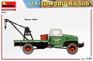 1/35 U.S. Tow Truck G506