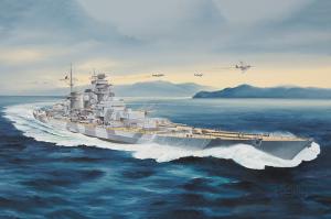 Trumpeter 1/350 DKM h Class Battleship