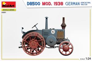 1/24 German Agricultural Tractor D8500 Mod. 1938