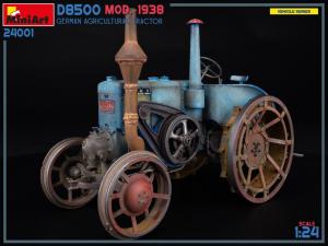 1/24 German Agricultural Tractor D8500 Mod. 1938