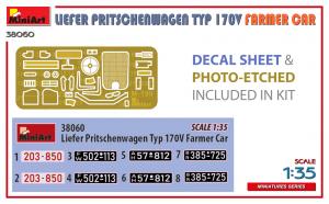 1/35 Liefer Pritschenwagen Typ 170V Farmer Car