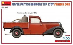 1/35 Liefer Pritschenwagen Typ 170V Farmer Car