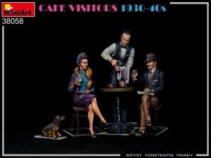 1/35 Cafe Visitors 1930-40s