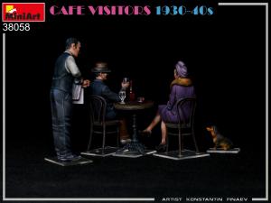 1/35 Cafe Visitors 1930-40s