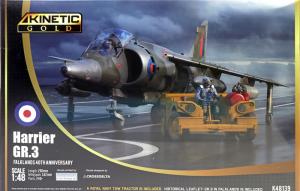 1/48 Harrier GR3 40th Anniversary Falkland