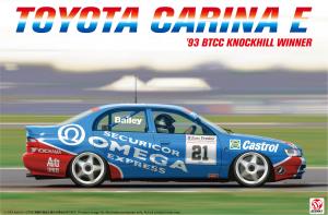 1/24 Toyota Carina BTCC, Knockhill Winner