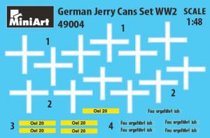 1/48 German Jerry Cans WW2