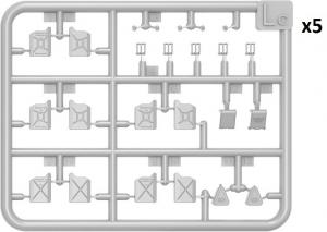 1/48 German Jerry Cans WW2